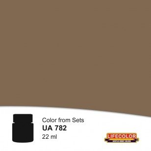 Lifecolor UA782 Dark Sand Stone 22ml