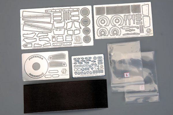 Hobby Design HD02-0379 Xanavi Nismo GT-R(R34) Detail Set for Tamiya kit 24268 1/24