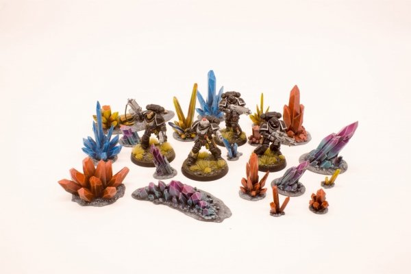 Paint Forge PFRB5003 Crystals Big Set