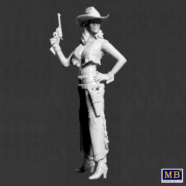 Master Box 24018 Marshal Jessie 1/24