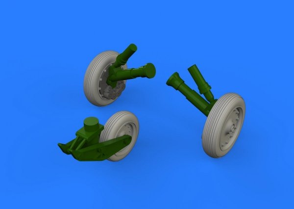 Eduard 648387 F-8 Crusader wheels EDUARD/HASEGAWA 1/48