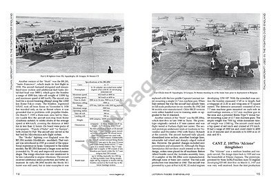 Kagero 12020 Lictorian Fasces over England Regia Aeronautica in action against England 1940–1941 EN
