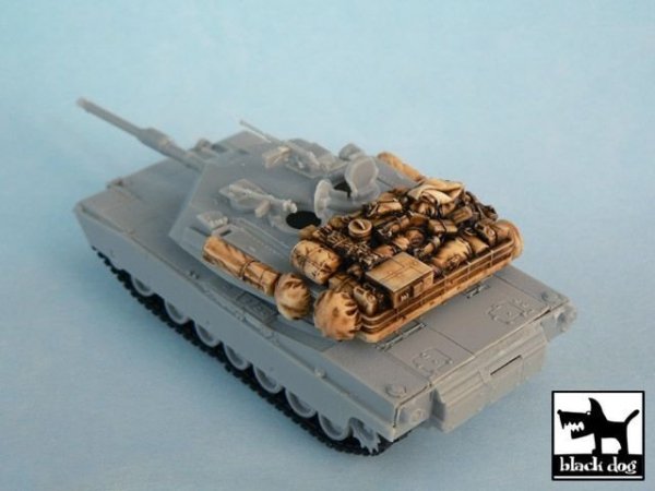 Black Dog T72003 M1A1 ABRAMS Iraq War for Dragon 07213 1/72