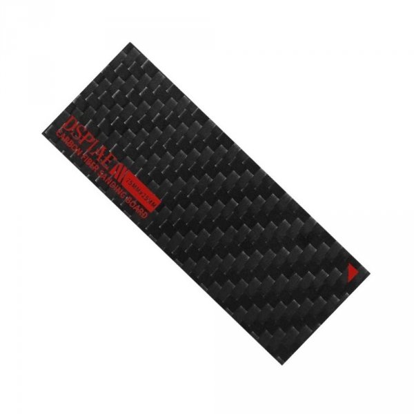 DSPIAE CB-25 Carbon Fiber Sanding Board 25mm - Płyta szlifierska z włókna węglowego
