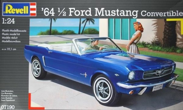 Revell 07190 Ford Mustang Convertible (1964) (1:24)