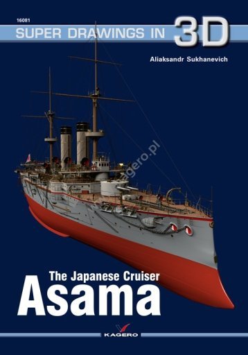 Kagero 16081 The Japanese Cruiser Asama  EN