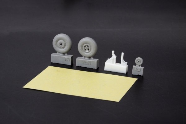 Eduard 648918 Hurricane Mk. II wheels Arma Hobby 1/48