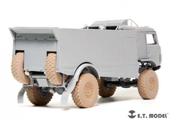 E.T. Model P35-131 KAMAZ-43509 Truck Sagged wheels &amp; Spare Wheels for Zvezda kit 1/35