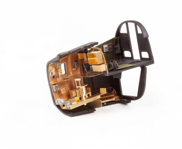 Eduard 73861 B-24D nose &amp; radio compartment AIRFIX 1/72