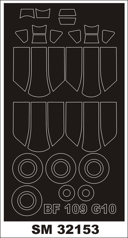 Montex SM32153 Bf 109G-10 REVELL