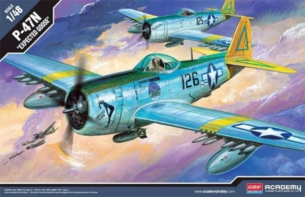 Academy 12281 P-47N &quot;Expected Goose&quot; 1/48