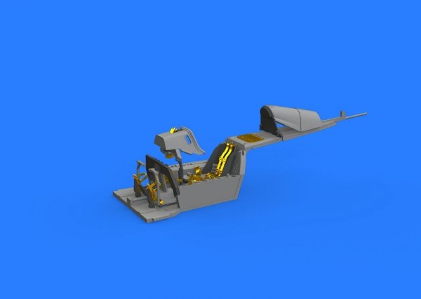 Eduard 632119 Fw 190A-8 cockpit REVELL 1/32