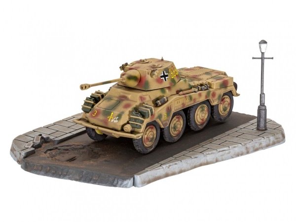 Revell 03298 Sd.Kfz. 234/2 Puma - First Diorama Set 1/76