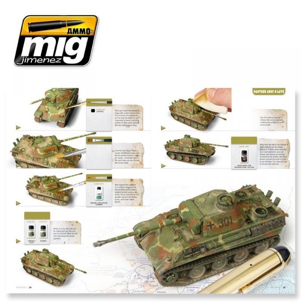 AMMO of Mig Jimenez 6003 PAINTING WARGAME TANKS (English)