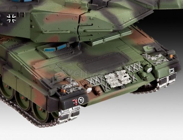 Revell 63180 Leopard 2A6/A6M Model Set 1/72