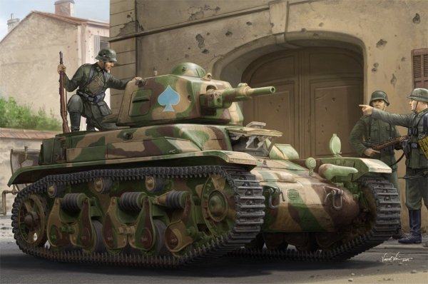 Hobby Boss 83893 French R39 Light Infantry Tank 1/35