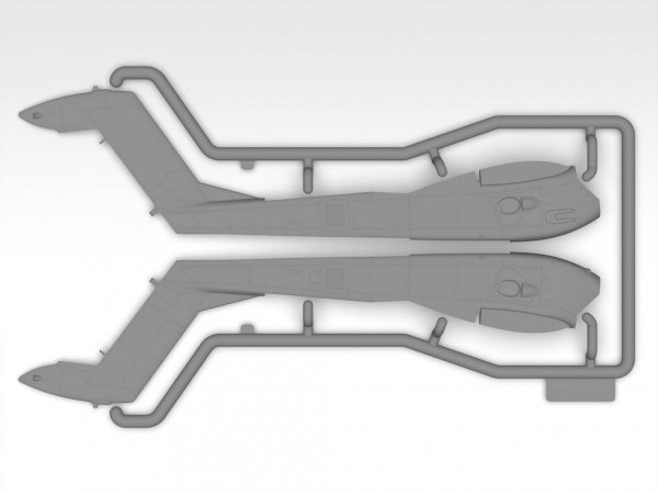 ICM 48302 Desert Storm US aircraft OV-10A and OV-10D+, 1991 1/48