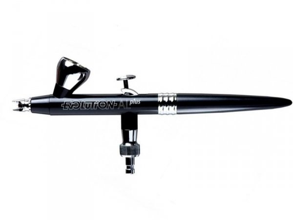 Harder &amp; Steenbeck 126265 Aerograf Evolution AL plus Two in One