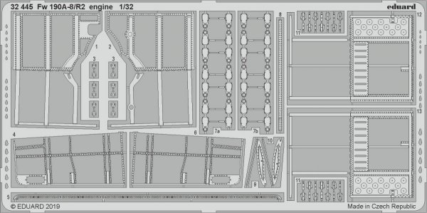 Eduard BIG33105 Fw 190A-8/ R2 1/32 REVELL