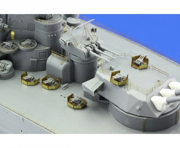 Eduard 53073 Yamato railings - new tool 1/350 Tamiya