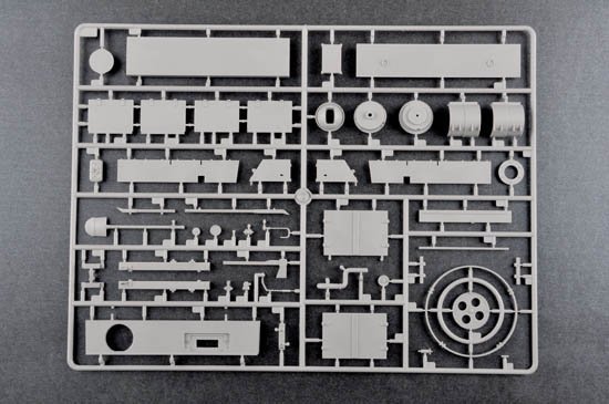 Trumpeter 00920 German Pzkpfw IV Ausf.H Medium Tank 1/16