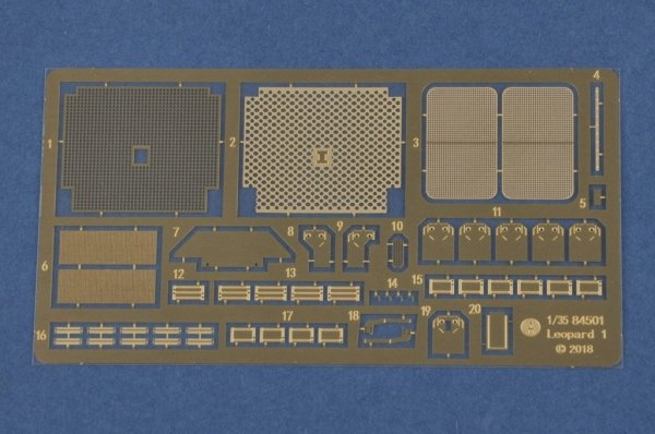 Hobby Boss 84501 Leopard 1A5 MBT 1/35