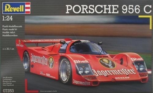 Revell 07253 Porsche 956 C (1:24)