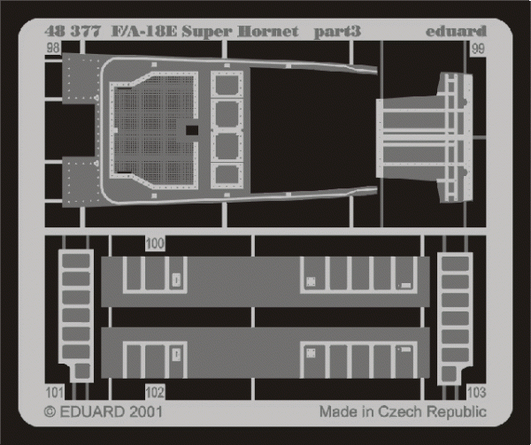 Eduard 48377 F-18E 1/48  (ITALERI)