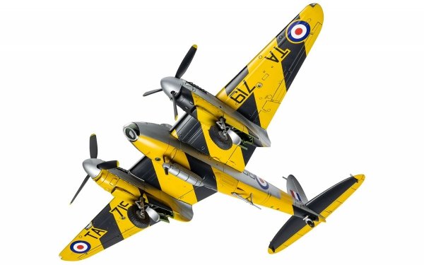 AIRFIX 04070 de Havilland Mosquito B.XVI/B.35/TT.35 - 1/72