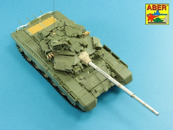 Aber 35L-145 125mm 2A46M-5 Barrel for Russian Tank T-90 T-90A (1:35)