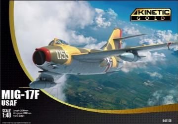 Kinetic K48169 MiG-17F USAF 1/48