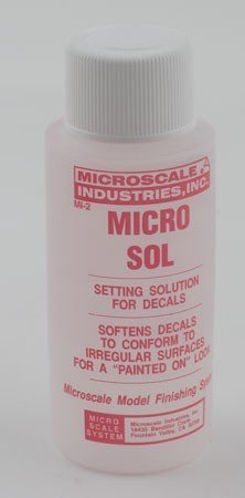 Microscale MI-2 Micro-Sol Decal Solvent 