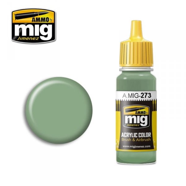 AMMO of Mig Jimenez 0273 Verde Anticorrosione 17ml