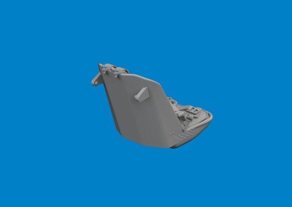 Eduard 6481038 Fw 190A seat w/ integral belts PRINT EDUARD 1/48