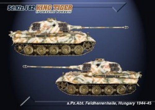 Dragon 6189 Sd. Kfz. 182 King Tiger (Porsche Turret) (1:35)