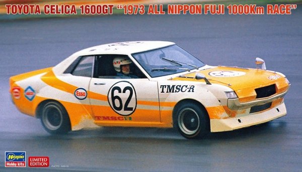 Hasegawa 20550 Toyota Celica 1600GT &quot;1973 All Nippon Fuji 1000Km RACE&quot; 1/24