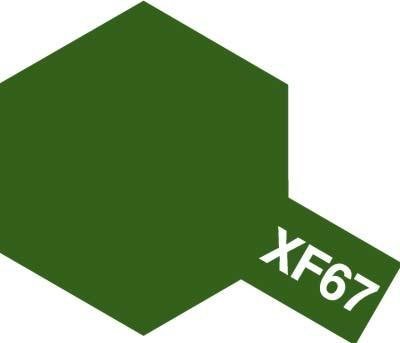 Tamiya 81367 Acryl XF-67 NATO Green 23ml