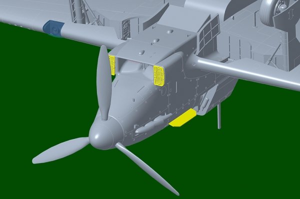 Trumpeter 05823 Fairey Fulmar Mk.II 1/48