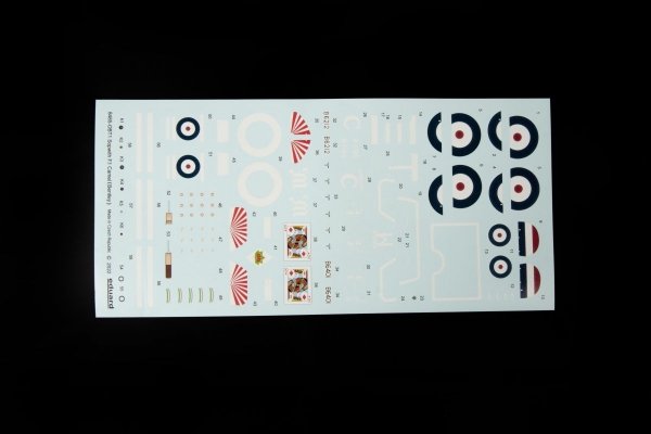 Eduard 8485 Sopwith F.1 Camel (Bentley) 1/48