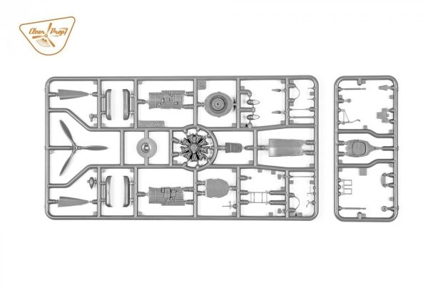 Clear Prop! CP72021 H-75O Hawk STARTER KIT 1/72