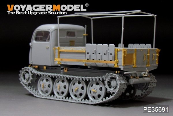 Voyager Model PE35691 WWII German RSO/01 type 470 For DRAGON 6691 1/35