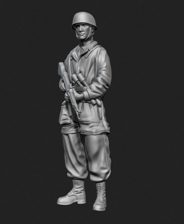 Panzer Art FI35-131 German fallschirmjäger Oder Front No.1 1/35