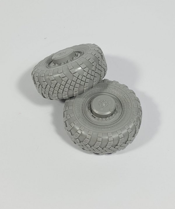 Panzer Art RE35-746 MAZ 537 Road wheels 1/35