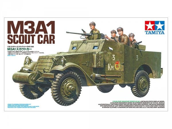 Tamiya 35363 M3A1 Scout Car 1/35