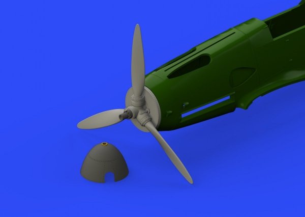 Eduard 648289 Bf 109F propeller EARLY EDUARD 1/48