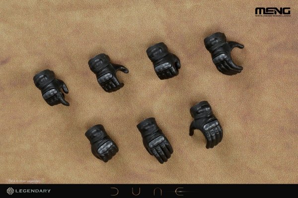 Meng Model AFS-002S Dune Paul Atreides ( Delux EDITION ) 1/12