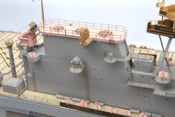 MK1 Design MD-20022 USS CV-6 Enterprise DX with Full Wooden Deck for Trumpeter 1/200