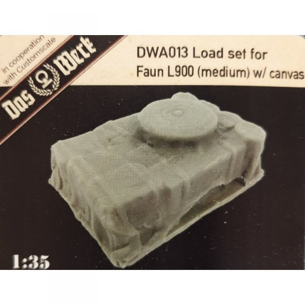 Das Werk DWA013 Load Set For Faun L900 Medium W/Canvas 1/35