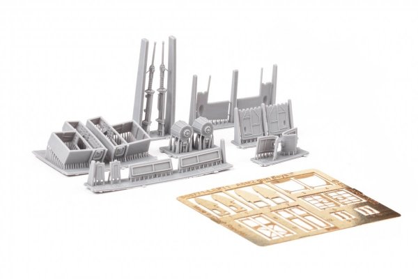 Eduard 648849 A6M2-N Rufe gun bays PRINT EDUARD 1/48