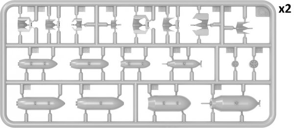 MiniArt 48047 P-47D-22RE THUNDERBOLT FRENCH SERVICE BASIC KIT 1/48